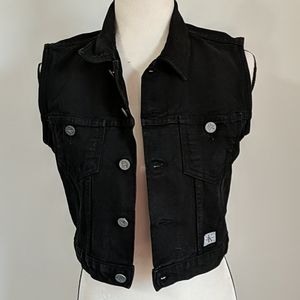 Vintage Calvin Klein Denim Vest